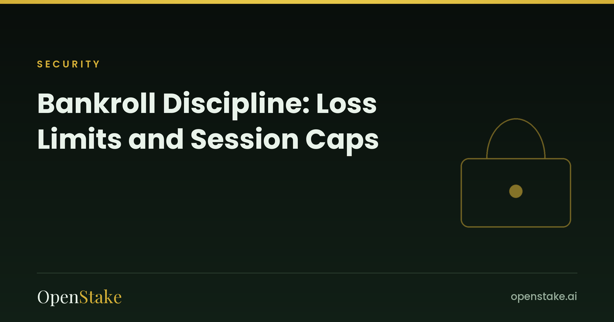 Bankroll Discipline: Loss Limits and Session Caps