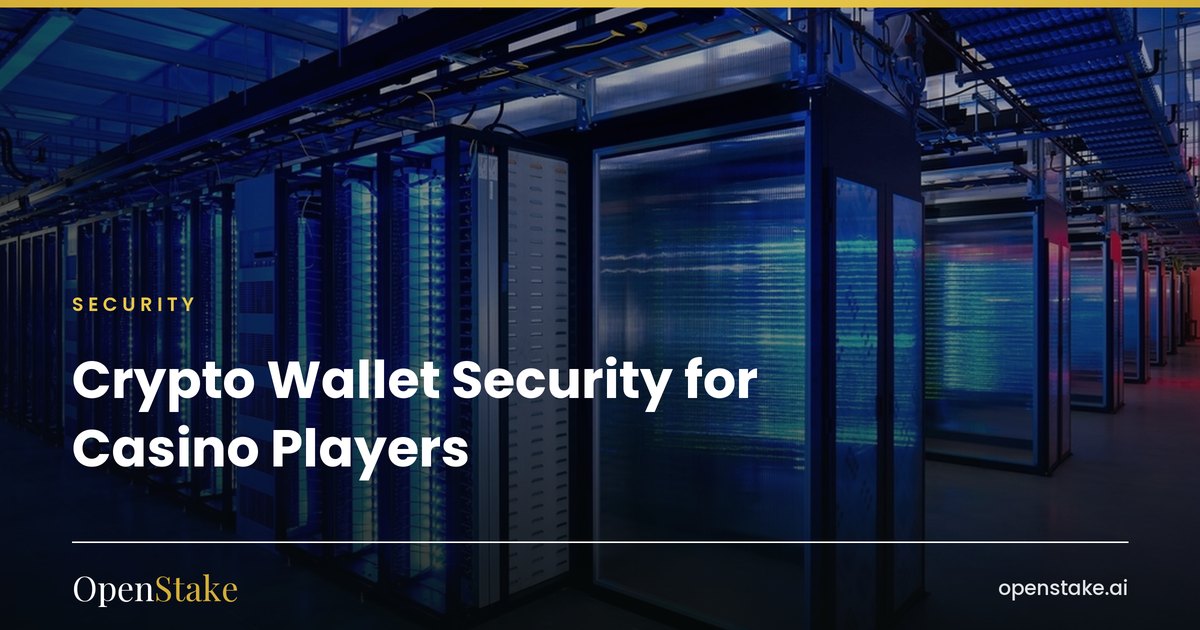 Crypto Wallet Security for Casino Players