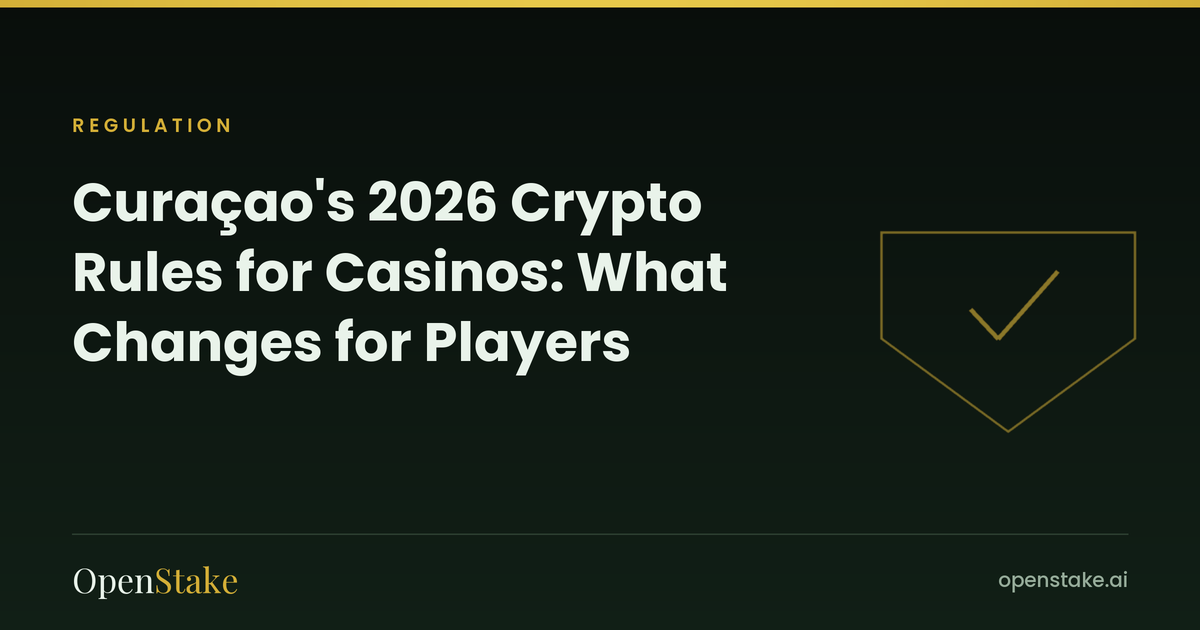 Curaçao's 2026 Crypto Rules for Casinos: What Changes for Players