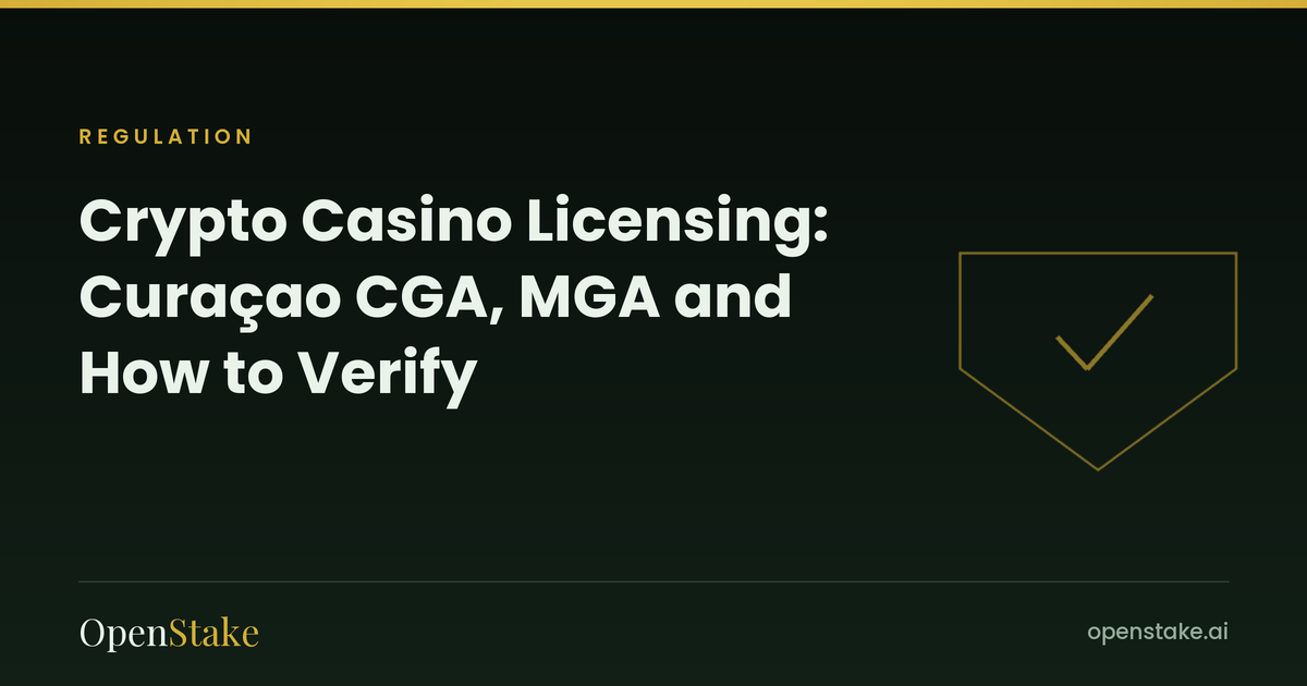 Understanding Crypto Casino Licensing: Curaçao, MGA & What It